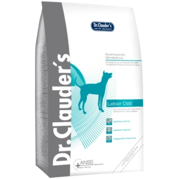Dr.Clauders Dog LPD Aknas sausā suņu barība Aknu s