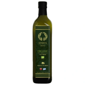 BIO olīveļļa Extra Virgin SPARTA GROVES 750ml