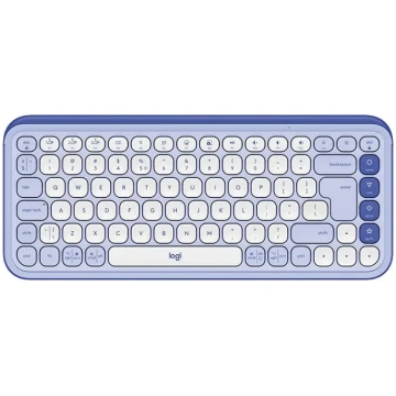 "Logitech POP ICON taustiņi violetā krāsā