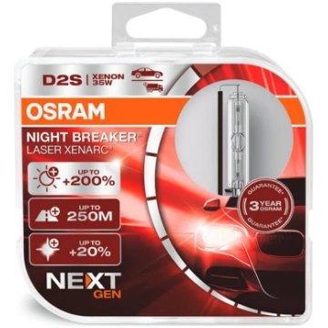 spuldze OSRAM D2S Xenarc Night Breaker Laser NextG