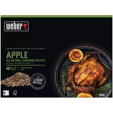 WEBER ābeles koka granulas 8kg 18291