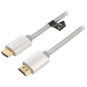 Cable; HDMI plug,both sides; PVC; textile; HDMI 2.