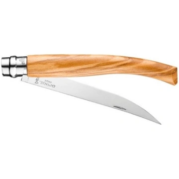 Opinel Nó Slim Olive Mirror Blade 12 002564