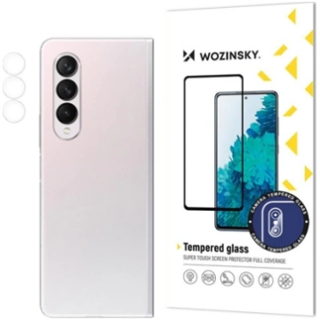 Wozinsky Pretender Camera Glass szko hartowane 9H 