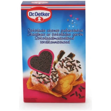 Dekors šokolādes graudiņi DR.OETKER 80g - 450-2560