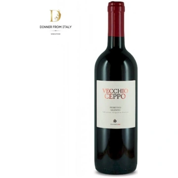 Primitivo Salento IGP Vecchio Ceppo Soloperto 2024