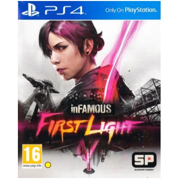 Lietots - PS4 inFAMOUS: First Light