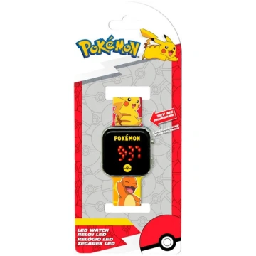 Bērnu rokas pulkstenis Kids Euroswan LED Pokémon P
