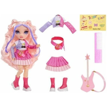 Rainbow High Junior Fashion Doll - Bella, rokgrupa