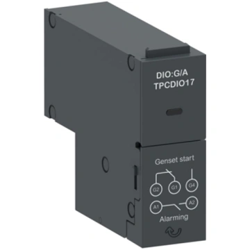 Schneider TransferPacT Alarm starego generatora sy