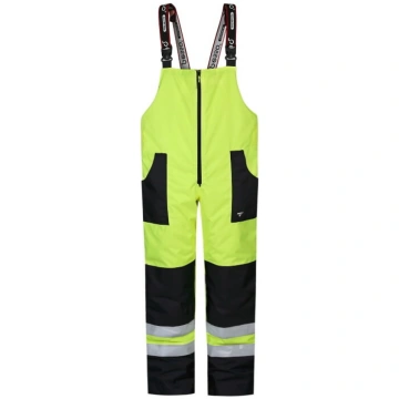 (MONTANA_HVG2XL&PESSO) Hi-Vis ziemas puskombinezon