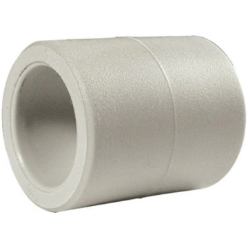 Pelēka, plastmasas mufe d50, KAN-therm