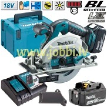 Makita DHS680RTJ (2x5,0Ah) ripzāģis