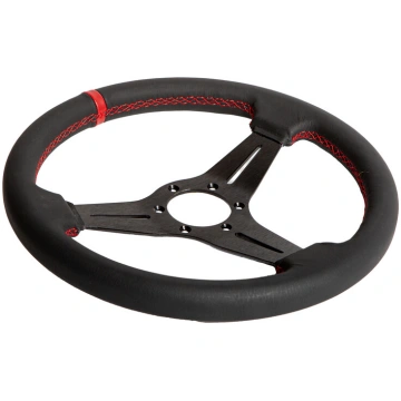 SIM Racing Ādas stūre 1851