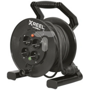 PCE Przeduacz bbnowy XREEL 40m H05RR-F 3x2,5 IP20 