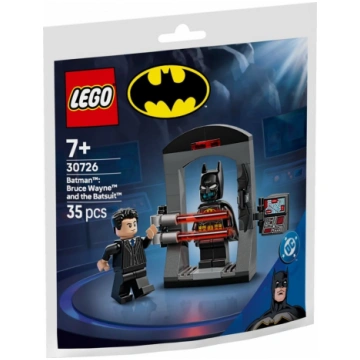 Supervaroņi ķieģeļi 30726 batman: bruce wayne and