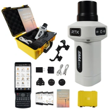 SMA25R Net GNSS RTK RTK-Vermessungssystem: Hochprä
