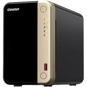 Qnap TS-264-8G + 2x WD Red Plus WD60EFPX (BDL-TS-2