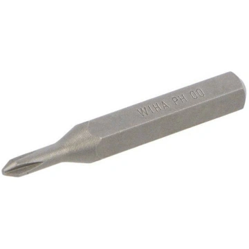 Screwdriver bit; Phillips; PH00; Socket size: 4mm;