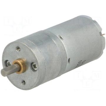 Motor: DC | with gearbox | Medium Power | 12VDC |