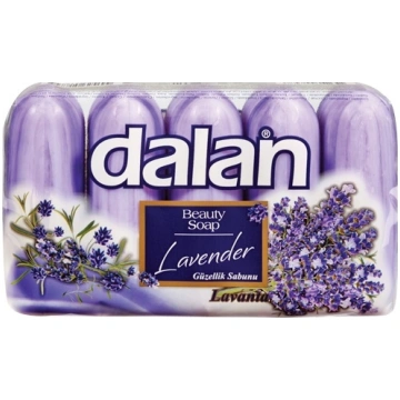 Tualetes ziepes "Dalan Lavender", 5 x 75 g