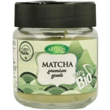 Premium Eco Matcha Tea 55 gr Artemis Bio