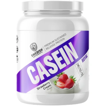 Casein 900 g Swedish Supplements Strawberry Cream