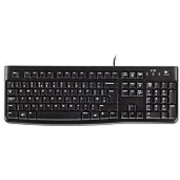 Logitech Desktop K120 (US) klaviatūra 920-002479-L