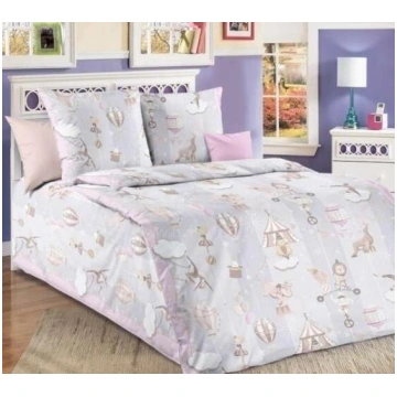 Vasilek Bedding Set Art.183781 Kokvilnas gūltas ve