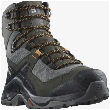 SALOMON apavi Quest Element GTX grey/dark green/bl