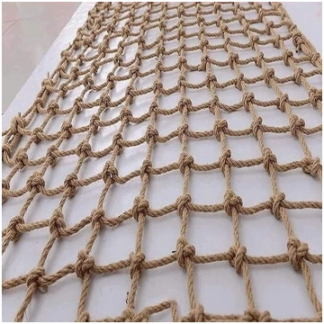LoiYtrd kāpšana Webbing āra kāpšanas tīkls, kaņepj