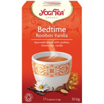 Yogitea tēja naktsmieram Rooibos-Vaniļa YT34