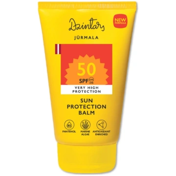 Dzintars Sauļošanās aizsargbalzams Jūrmala SPF50 U