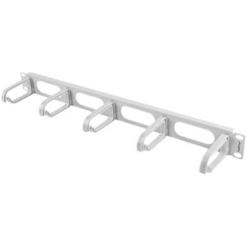 Lanberg Type B - rack cable management panel - 1U 