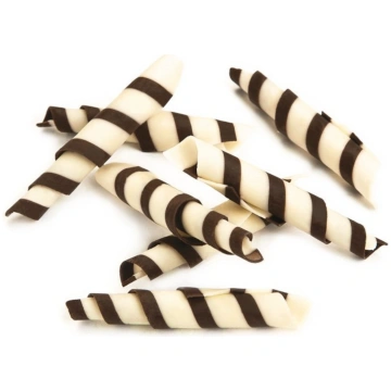 Šokolādes dekori Rullīši Twister 1kg BARBARA LUIJC