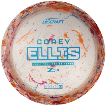 Discraft Corey Ellis Tour Series Force 2024 - Krās