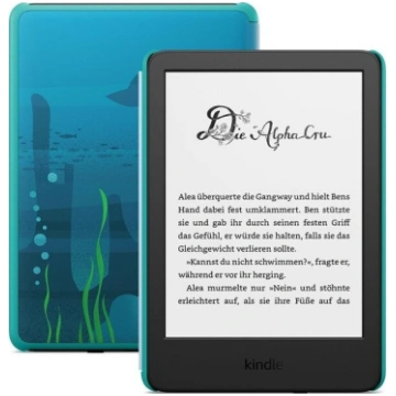 Elektroniskais grāmatu lasītājs Amazon Kindle Kids