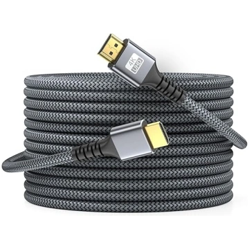 4K HDMI kabelis 20 m Īpaši ātrdarbīgs HDMI 2.0 kab