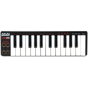 AKAI Professional LPK25 MK2 MIDI / USB - tastatūra