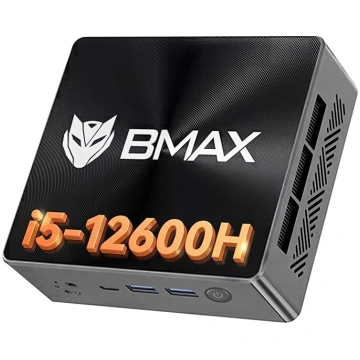 BMAX Mini PC ar Intel Core i5-12600H procesoru (12