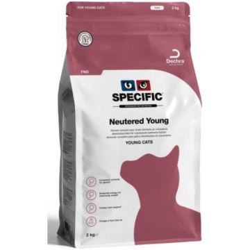 SPECIFIC Fnd Neutered Young Cat