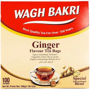 Wagh Bakri Ginger Instant Tea 200g Spice Bazaar