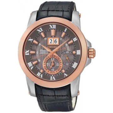 Vīriešu rokas pulkstenis Seiko Premier Kinetic Per
