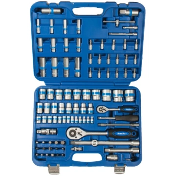 1/4" + 1/2" Dr. Socket set 94pcs. 6pt KingRoy