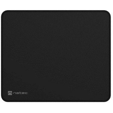NATEC MOUSEPAD COLORS SERIES OBSIDIAN BLACK