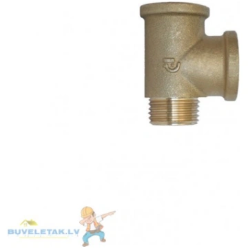 Trejgabals mis. 1/2"" FFM 08147