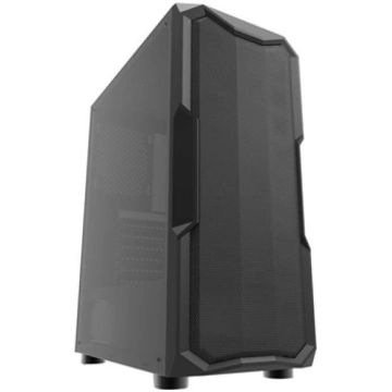 Computer case Darkflash Aquarius Mesh (black) Aqua