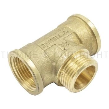 Tiemme trejgabals FMF 3/4" misiņš, T15712202020