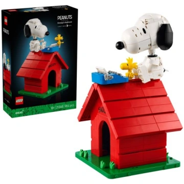 LEGO IDEAS 21368 Peanuts: Snoopy"s Doghouse