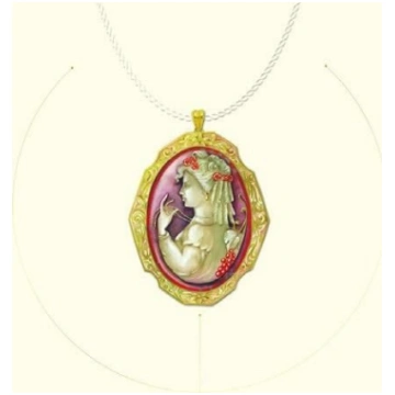 DaVinci Karnet 16x16 G05 41A 014 + koperta Medalik